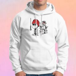 My current fave band reminds me of another classic Hoodie
