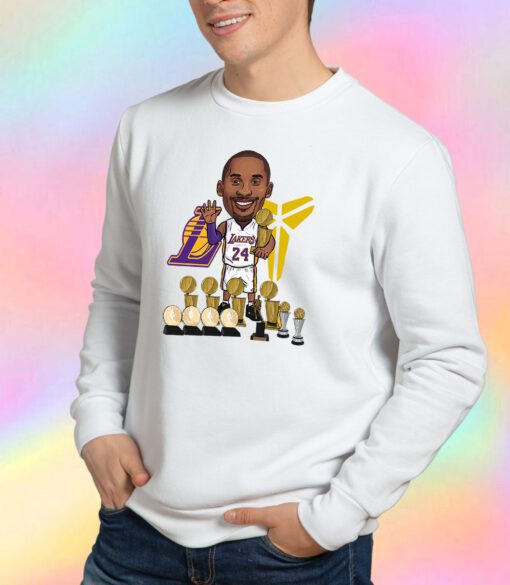 NBA Los Angeles Lakers Kobe Bryant Champion Sweatshirt