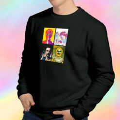NERDY 4 Sweatshirt