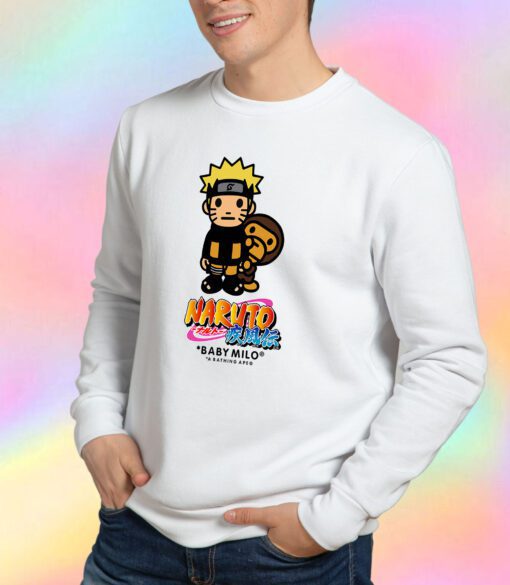 Naruto X Bape Sweatshirt
