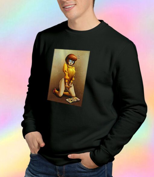 Naughty Velma Dinkley Scooby Doo Sweatshirt