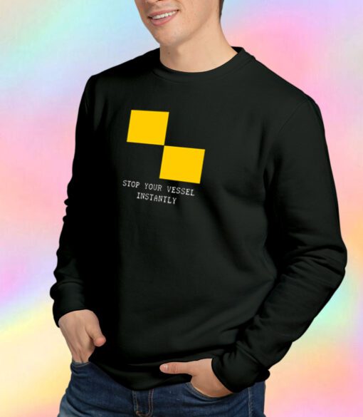 Nautical But Nice LIMA Sweatshirt