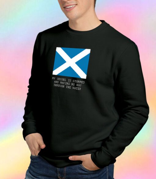 Nautical But Nice MIKE Sweatshirt