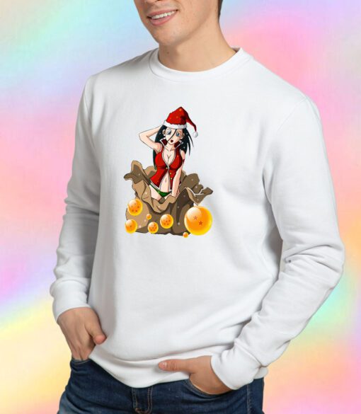 Navidad Dragon Ball Reborn Sweatshirt