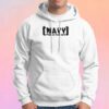 Navy Proud Father Hoodie