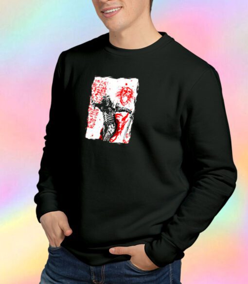 Necronomicon page 2 Sweatshirt