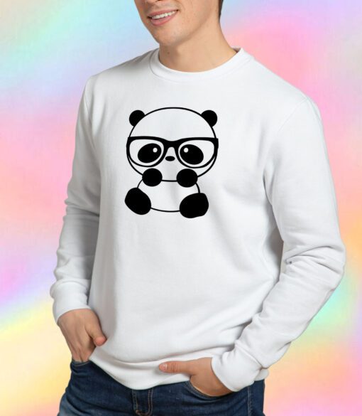 Nerd Panda Sweatshirt