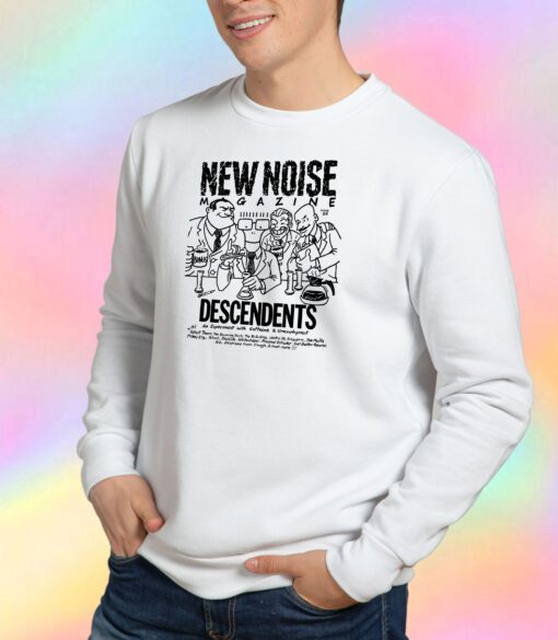 New Nous Magazine Descendents Sweatshirt