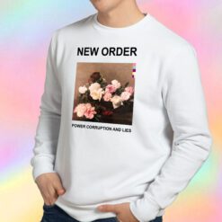 New Order Power Corruption and Lies Sweatshirt