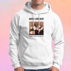 New Order Power Corruption and Lies Vintage Hoodie