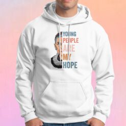 New Ruth Bader Ginsburg Young People Hoodie