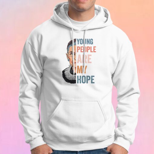 New Ruth Bader Ginsburg Young People Hoodie