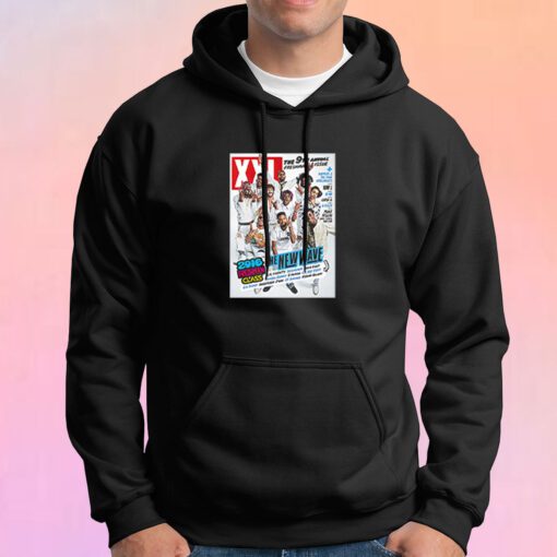 New Wave Rapper Magazine Hoodie