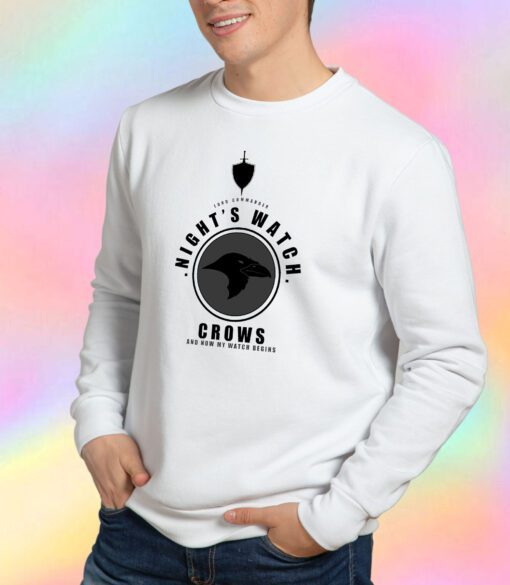 Night Watch Vow Sweatshirt