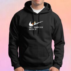 Nike Just Do It Goku Sleeping Hoodie