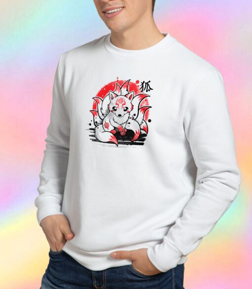 Nine tailed fox spirit Sweatshirt