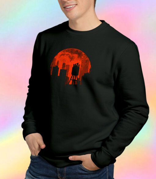 Ninja Moon Sweatshirt