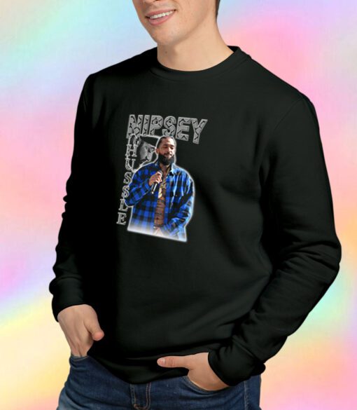 Nipsey Hussle Singing Vintage Sweatshirt