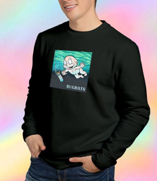 Nirvana Rugrats Sweatshirt