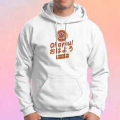Nirvana vibes in japanese Hoodie