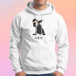 Notorious RBG Ruth Bader Ginsburg Dabbing Hoodie