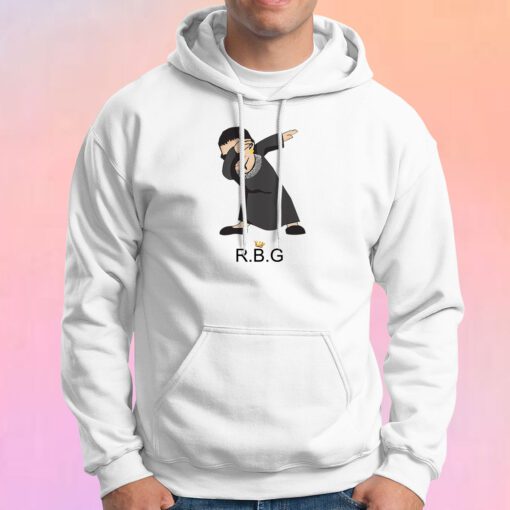 Notorious RBG Ruth Bader Ginsburg Dabbing Hoodie