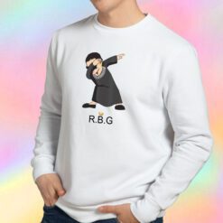 Notorious RBG Ruth Bader Ginsburg Dabbing Sweatshirt