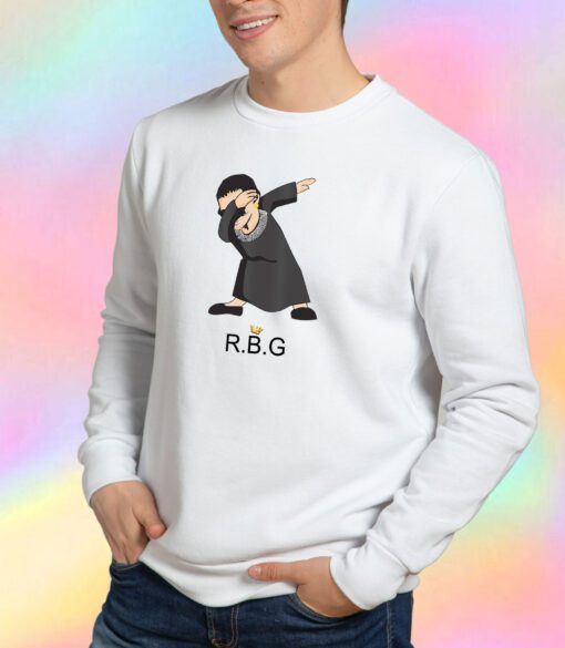 Notorious RBG Ruth Bader Ginsburg Dabbing Sweatshirt