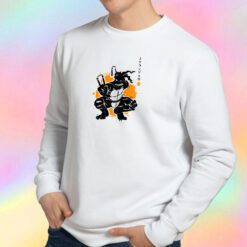 Nunchaku Warrior Sweatshirt