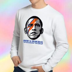 OBAMA CHANGE Sweatshirt