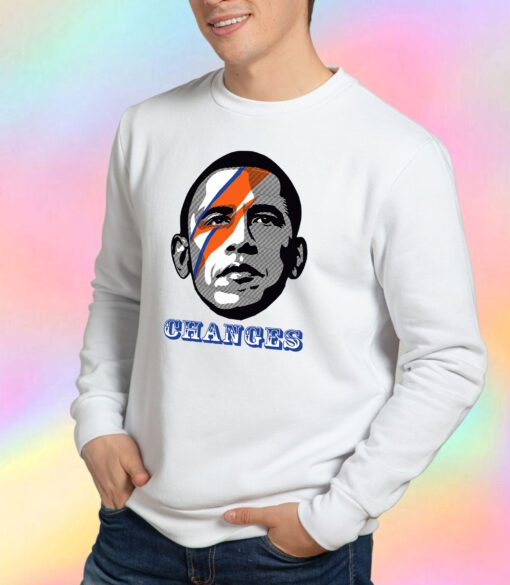 OBAMA CHANGE Sweatshirt
