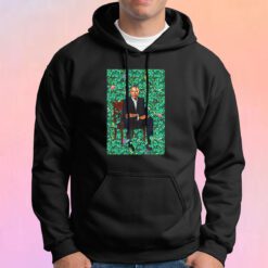 Obama Portraits Blend Paint Hoodie