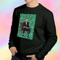 Obama Portraits Blend Paint Sweatshirt