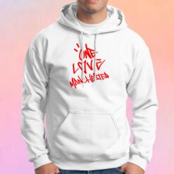 One Love Manchester Ariana Grande Hoodie
