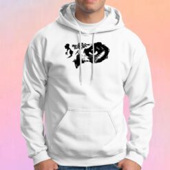 Owl Face Hoodie