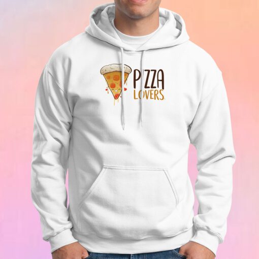 PIZZA LOVERS Hoodie