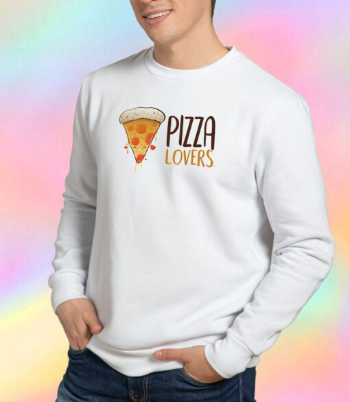 PIZZA LOVERS Sweatshirt