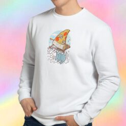 PIZZA SURFING Sweatshirt