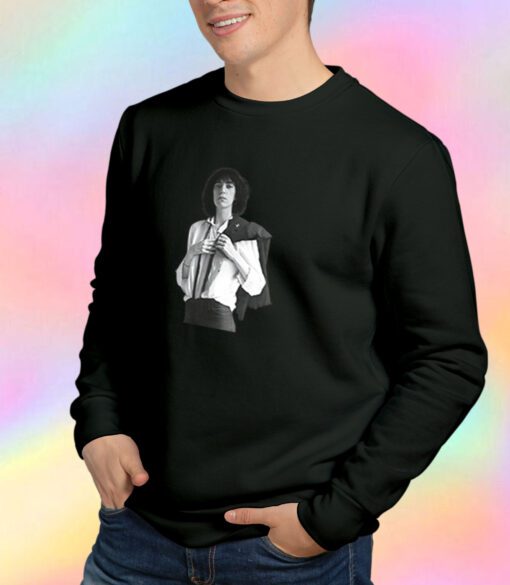 Patti Smith Sweatshirt