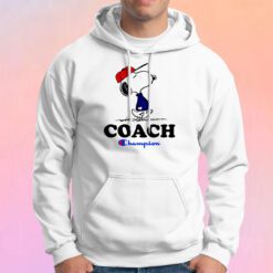 Peanuts Snoopy Coach Champion Hoodie
