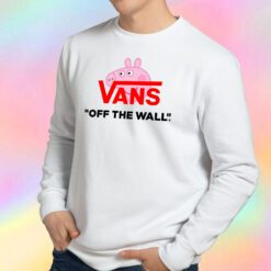 Peppa Pig X Vans Parody Sweatshirt