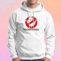 Piggie Parodies Vegbusters logo Hoodie