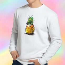 Pineapple hedgehog Sweatshirt