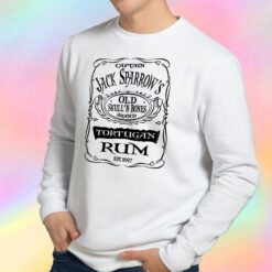 Pirates of the Caribbean Captain Jack Sparrow Sweatshirt
