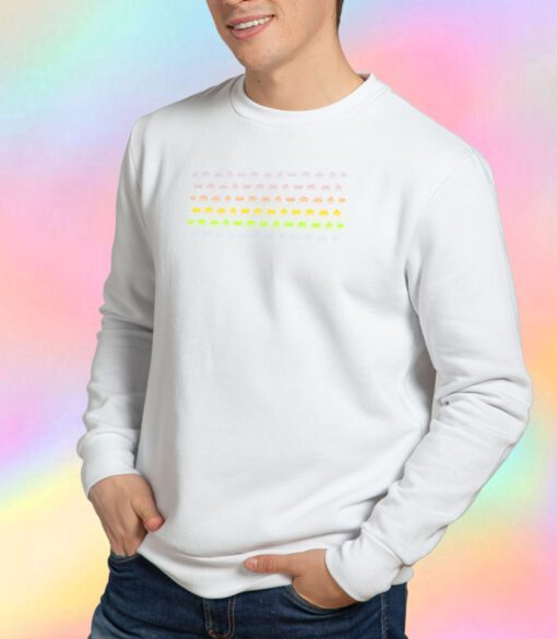Pixel Invaders Sweatshirt