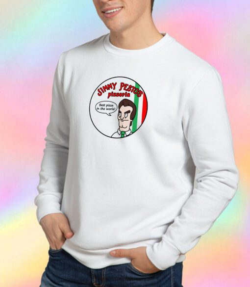 Pizzeria logo Sweatshirt