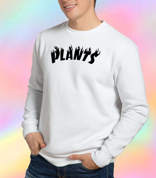 Plant Flame Sweatshirt