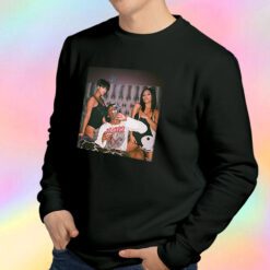 Playboi Carti Rapper Smoke and Girl Sweatshirt