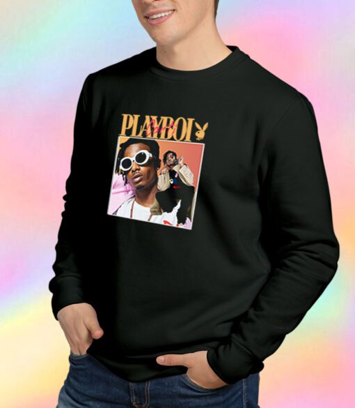 Playboi Carti Vintage Hip Hop Sweatshirt
