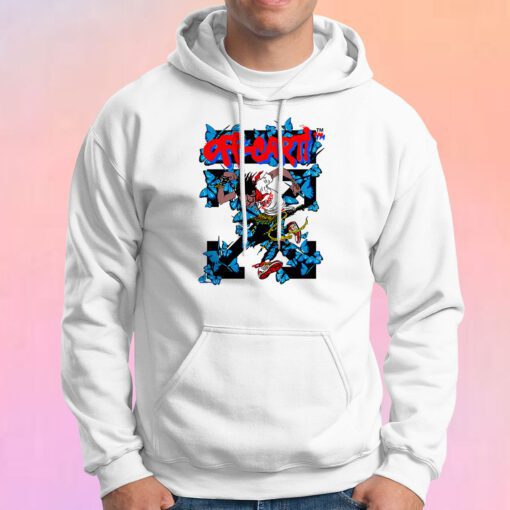 Playboi Carti x OFF White Hoodie